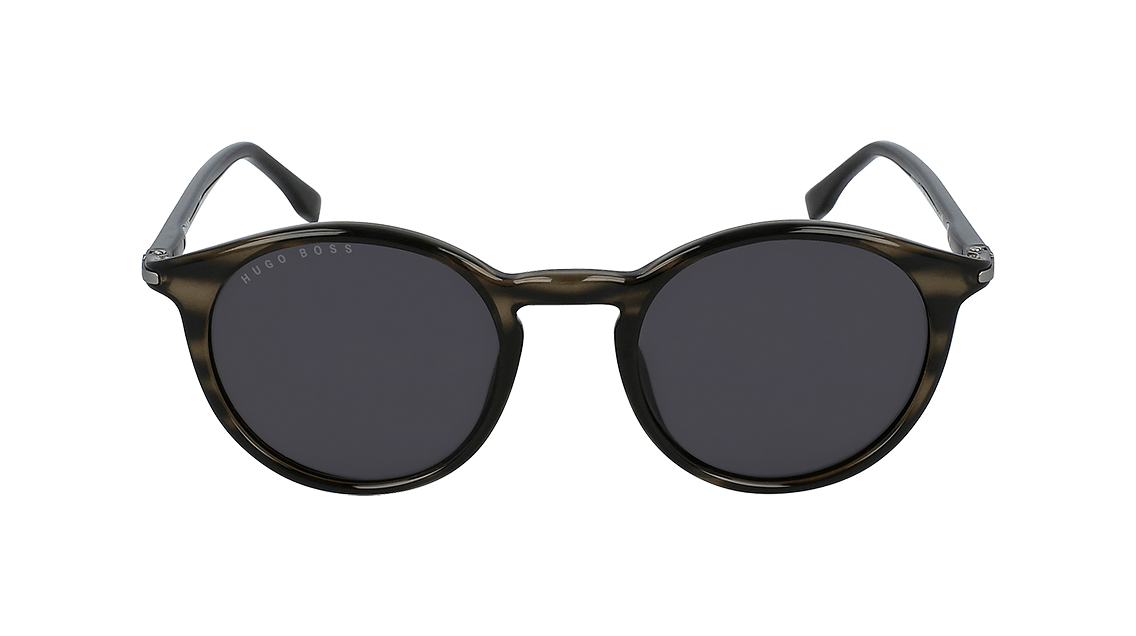 Hugo boss polarized classic black clearance keyhole